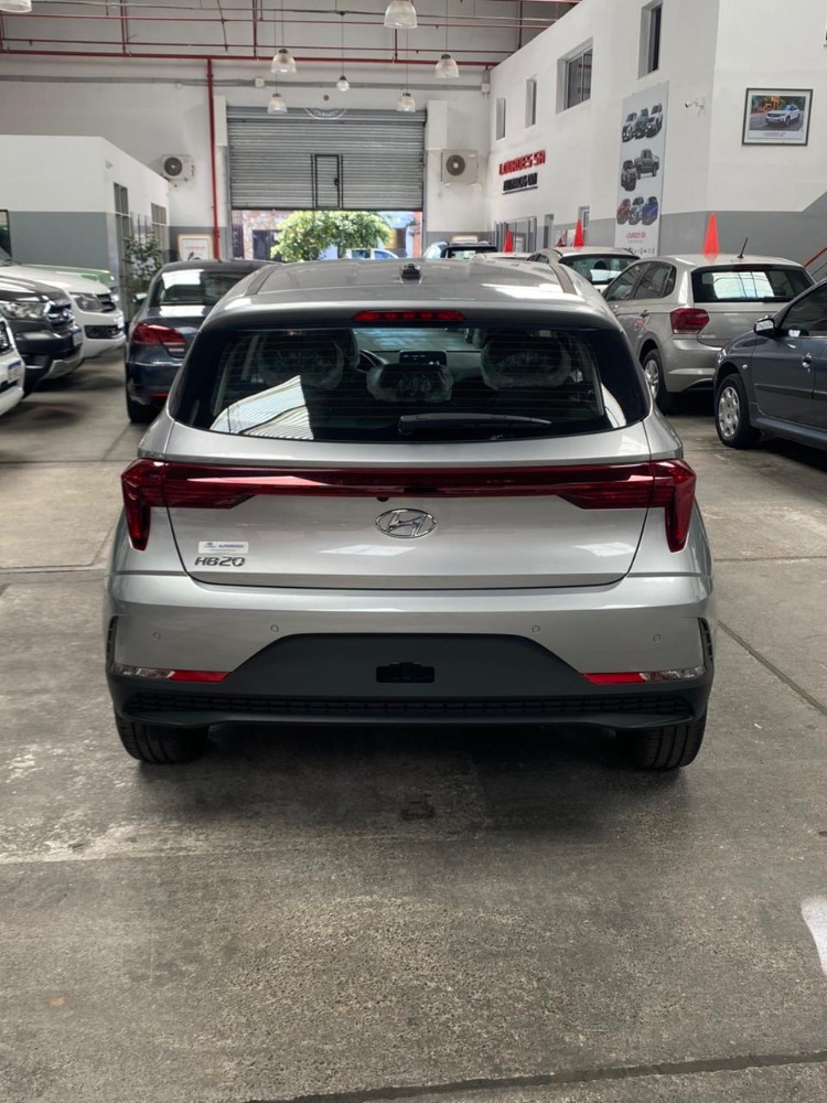 Hyundai HB20  Comfort Plus AT — foto 9
